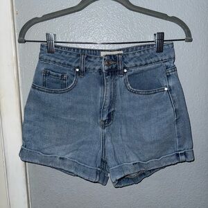 Pacsun Classic Blue Jean Shorts